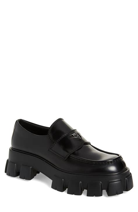 prada formal shoes men|Prada chunky shoes.